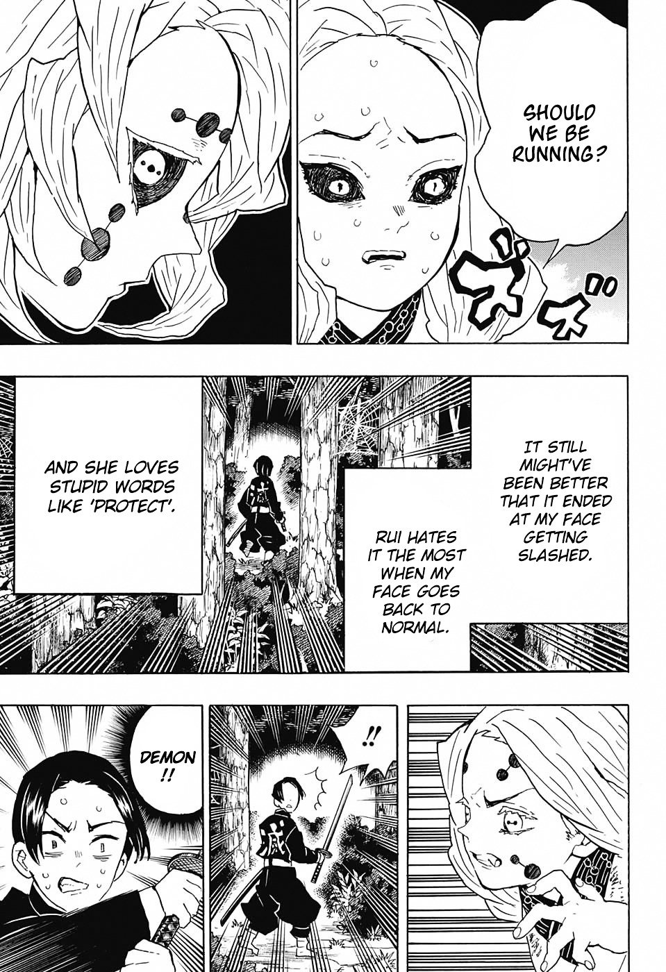 Read Demon Slayer  Kimetsu no Yaiba Manga Online