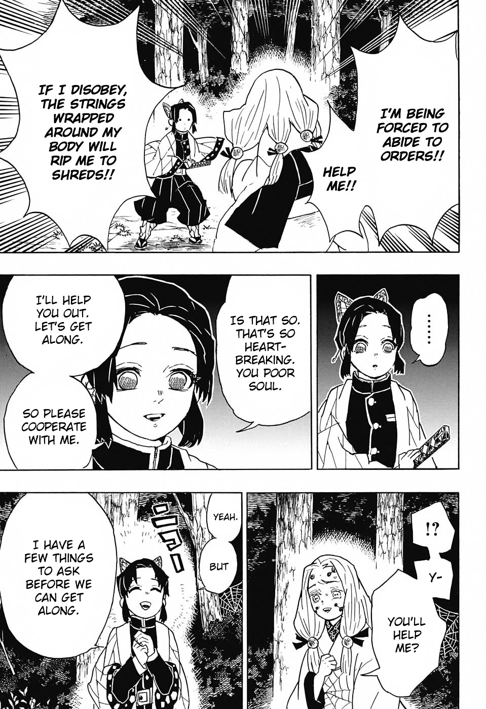 Read Demon Slayer  Kimetsu no Yaiba Manga Online