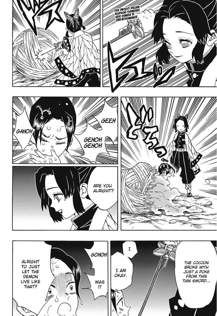 Read Demon Slayer  Kimetsu no Yaiba Manga Online