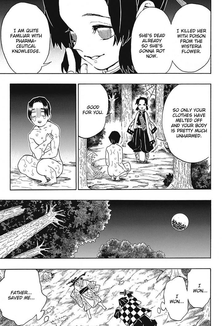 Read Demon Slayer  Kimetsu no Yaiba Manga Online