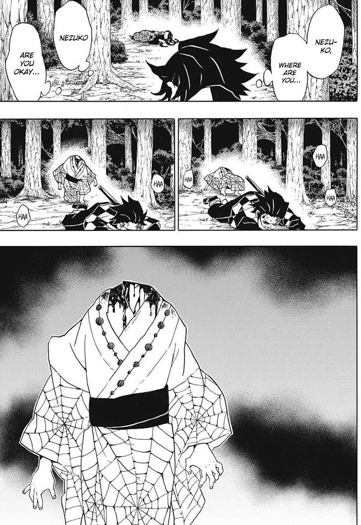 Read Demon Slayer  Kimetsu no Yaiba Manga Online