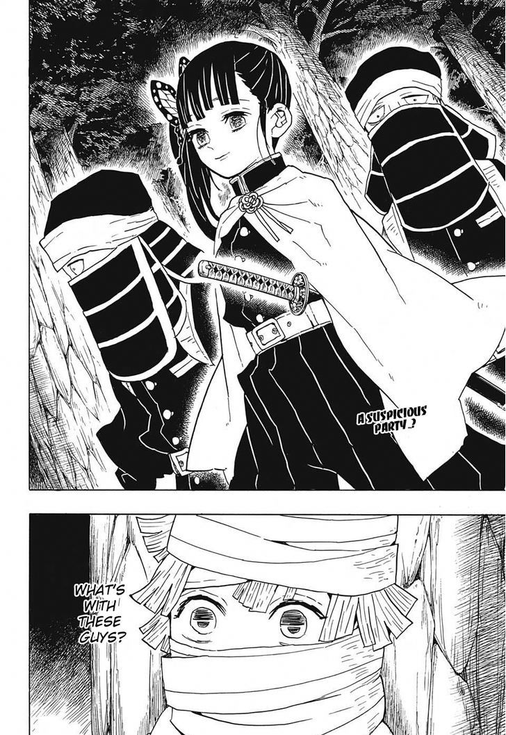 Read Demon Slayer  Kimetsu no Yaiba Manga Online