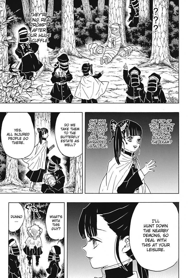 Read Demon Slayer  Kimetsu no Yaiba Manga Online