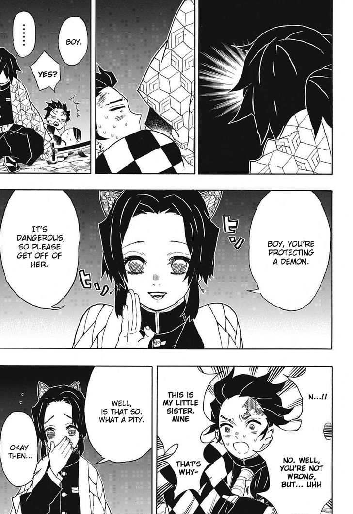 Read Demon Slayer  Kimetsu no Yaiba Manga Online