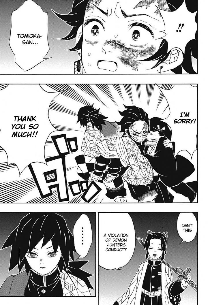 Read Demon Slayer  Kimetsu no Yaiba Manga Online
