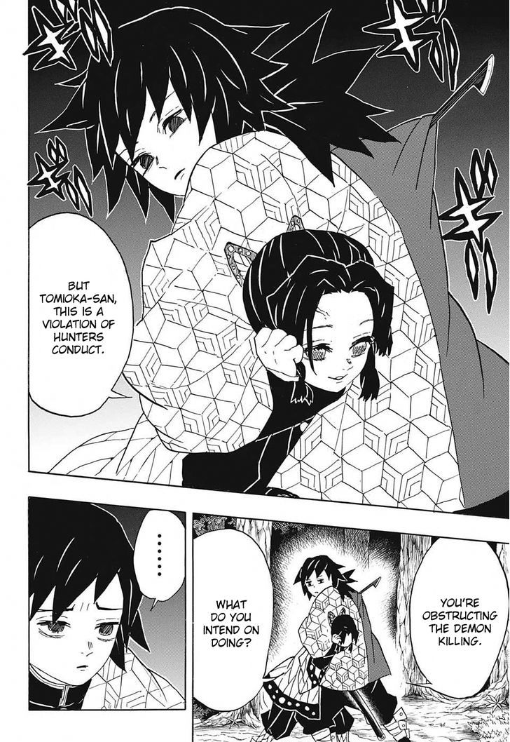Read Demon Slayer  Kimetsu no Yaiba Manga Online