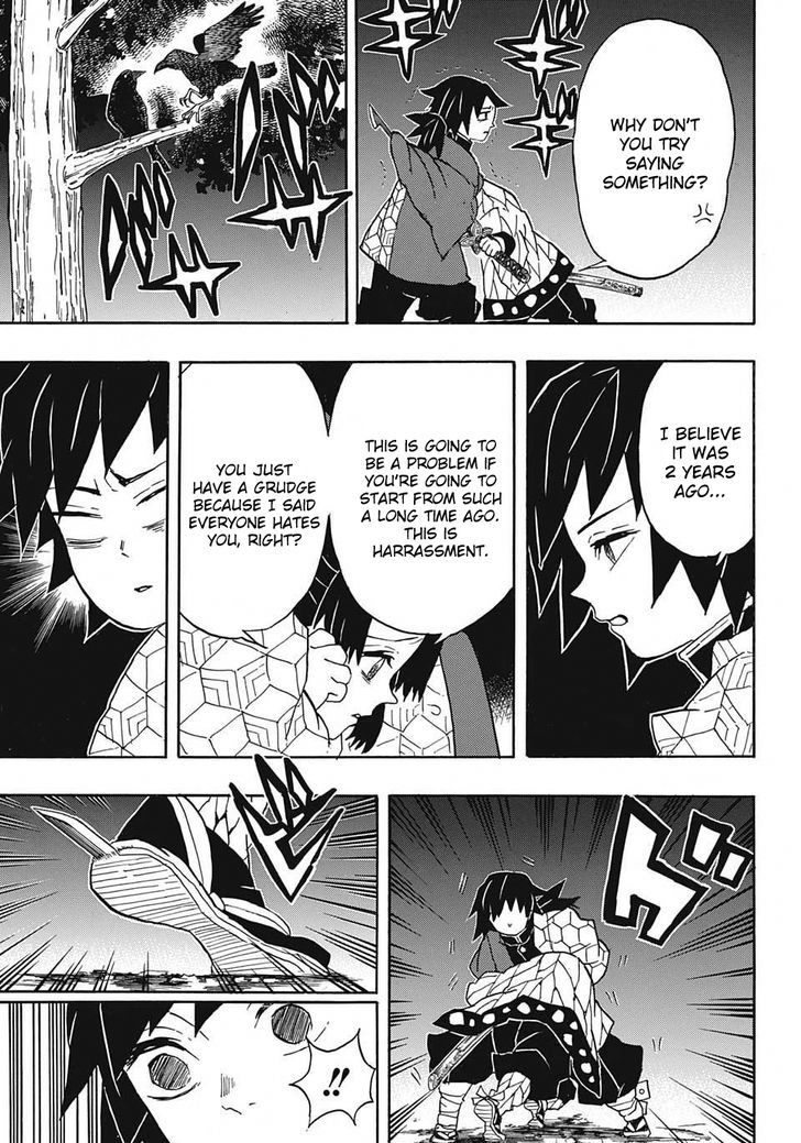 Read Demon Slayer  Kimetsu no Yaiba Manga Online