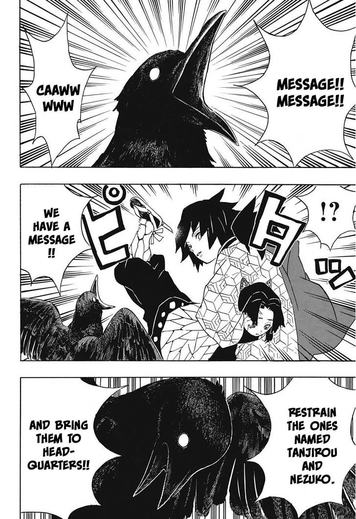 Read Demon Slayer  Kimetsu no Yaiba Manga Online