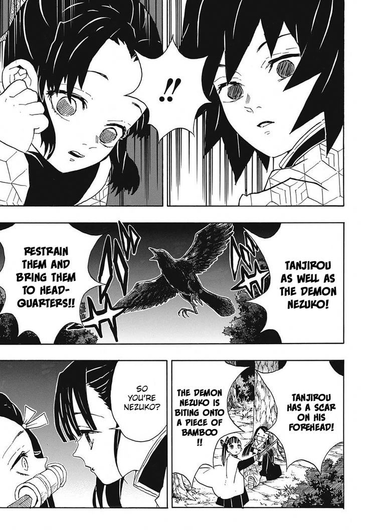 Read Demon Slayer  Kimetsu no Yaiba Manga Online