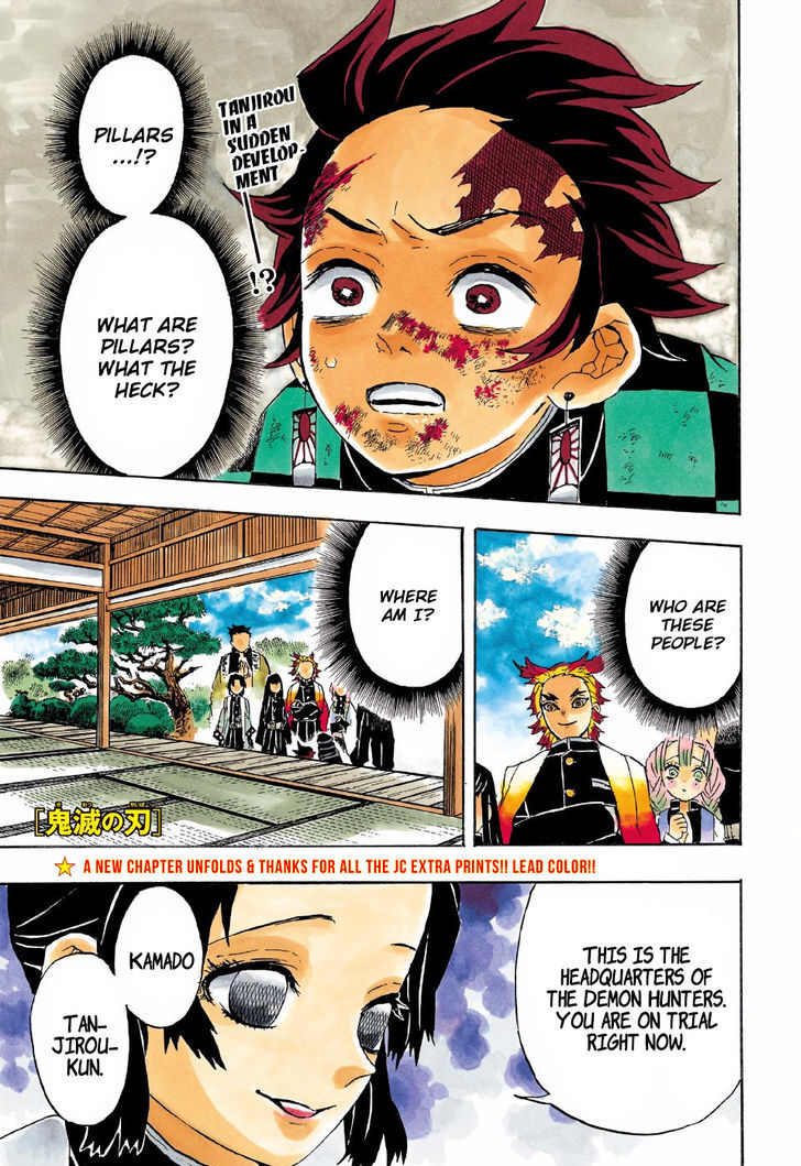 Read Demon Slayer  Kimetsu no Yaiba Manga Online