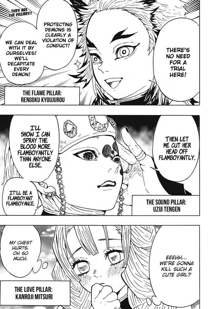 Read Demon Slayer  Kimetsu no Yaiba Manga Online