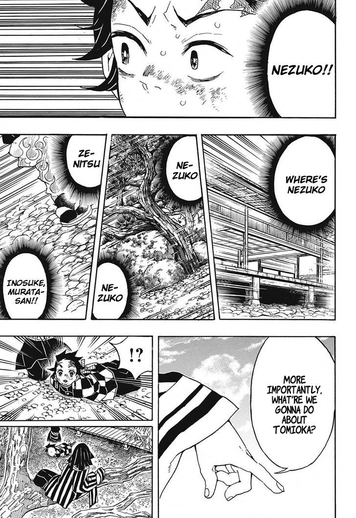 Read Demon Slayer  Kimetsu no Yaiba Manga Online