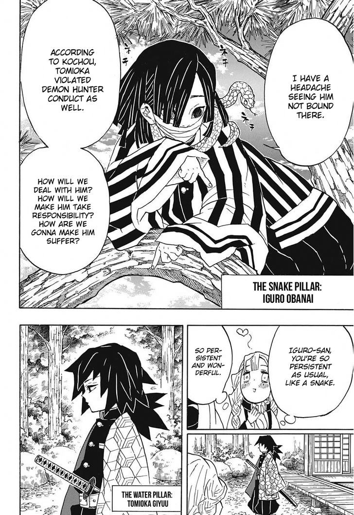 Read Demon Slayer  Kimetsu no Yaiba Manga Online
