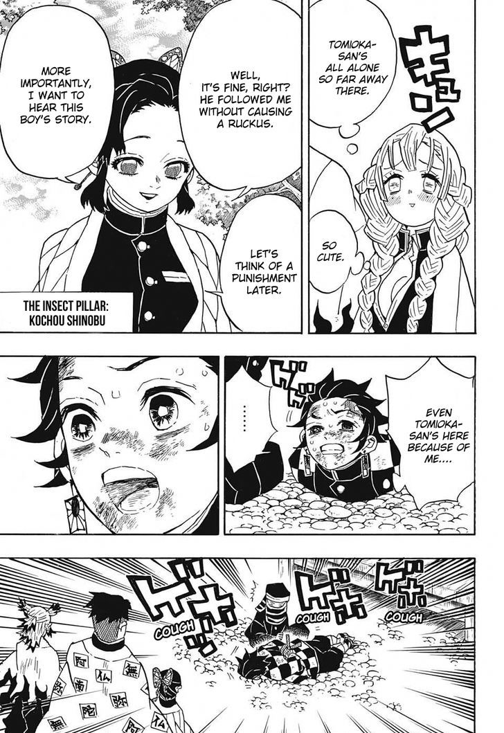 Read Demon Slayer  Kimetsu no Yaiba Manga Online