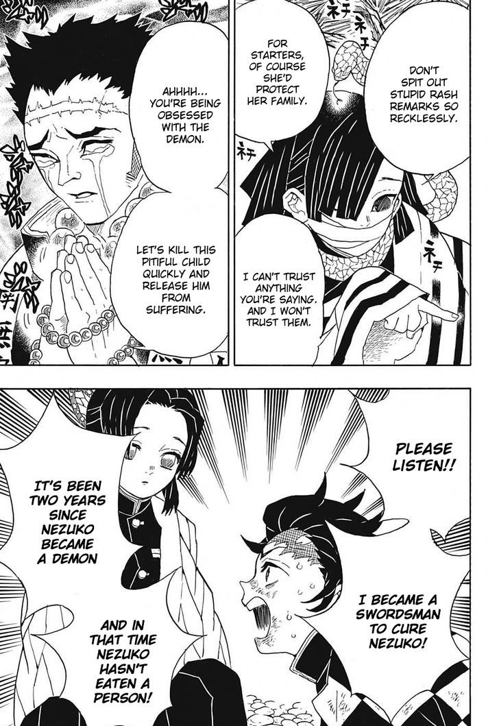Read Demon Slayer  Kimetsu no Yaiba Manga Online