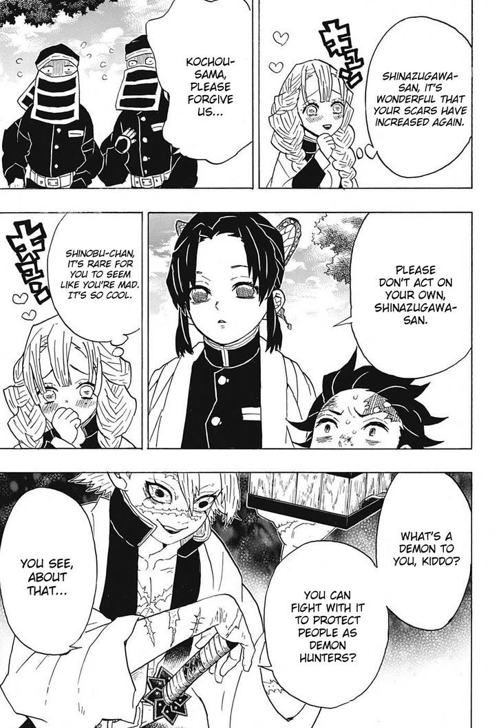 Read Demon Slayer  Kimetsu no Yaiba Manga Online