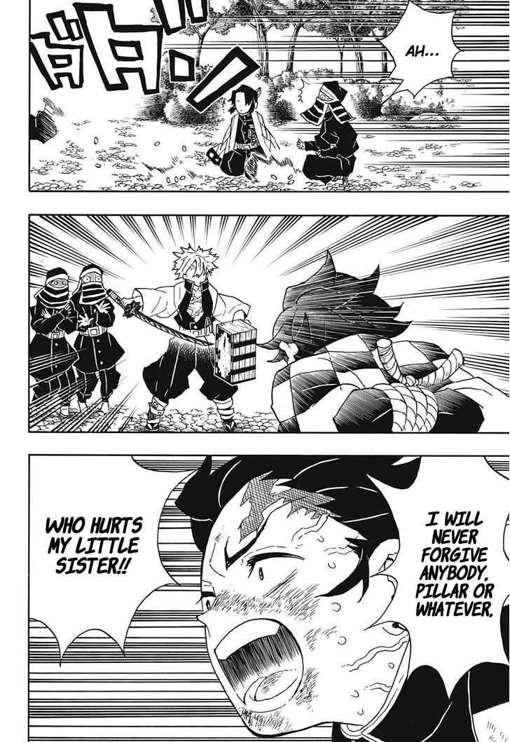 Read Demon Slayer  Kimetsu no Yaiba Manga Online