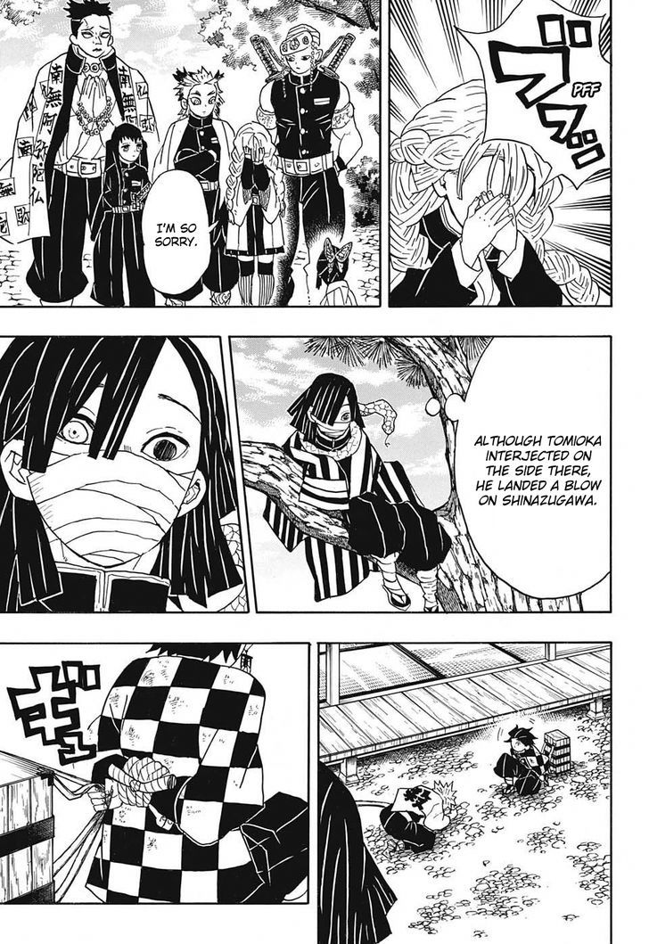 Read Demon Slayer  Kimetsu no Yaiba Manga Online