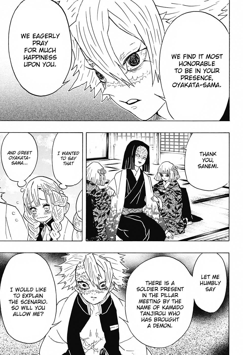 Read Demon Slayer  Kimetsu no Yaiba Manga Online
