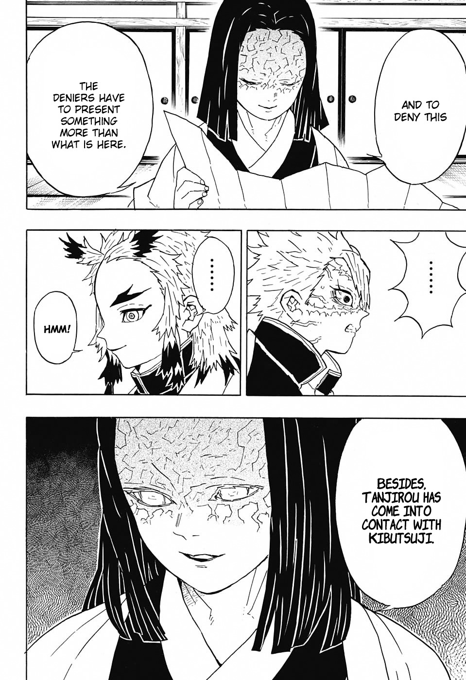Read Demon Slayer  Kimetsu no Yaiba Manga Online