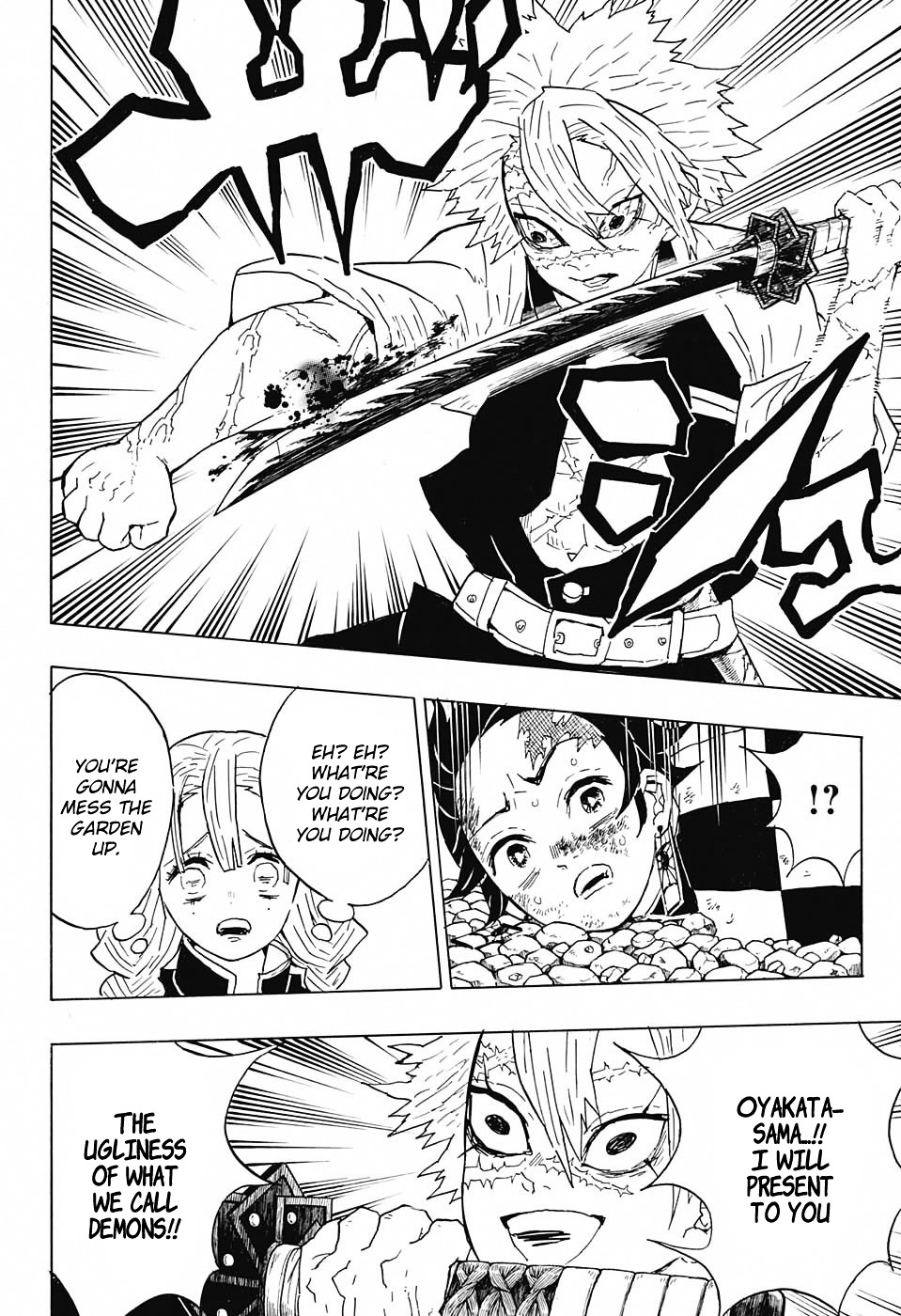 Read Demon Slayer  Kimetsu no Yaiba Manga Online