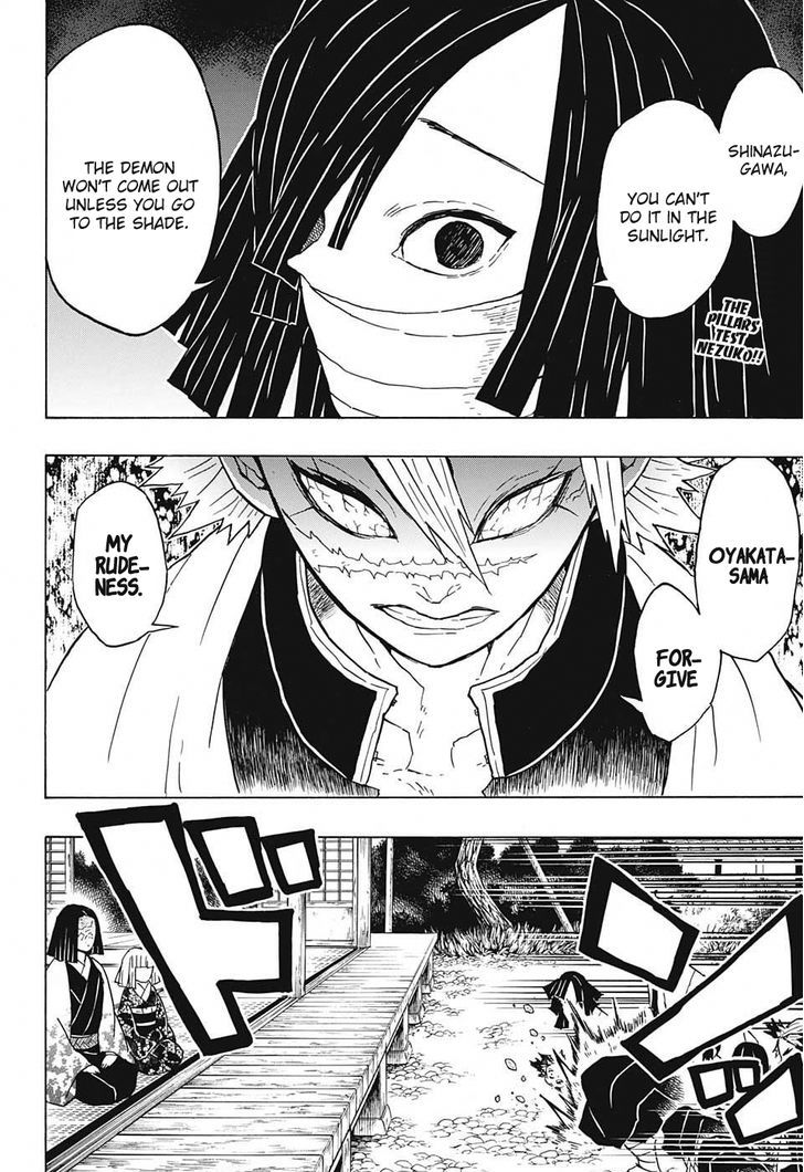 Read Demon Slayer  Kimetsu no Yaiba Manga Online