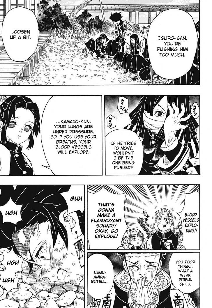 Read Demon Slayer  Kimetsu no Yaiba Manga Online