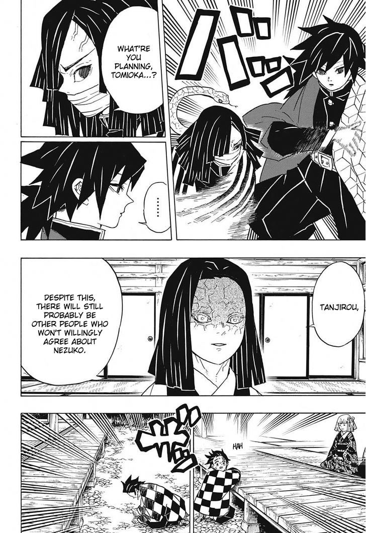 Read Demon Slayer  Kimetsu no Yaiba Manga Online