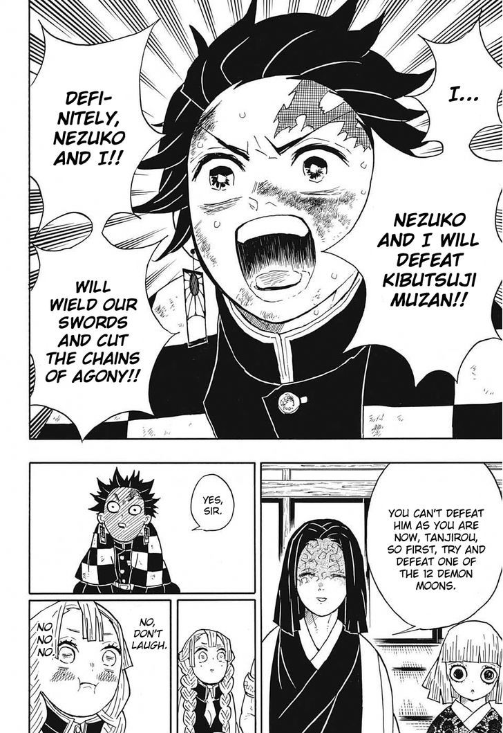 Read Demon Slayer  Kimetsu no Yaiba Manga Online