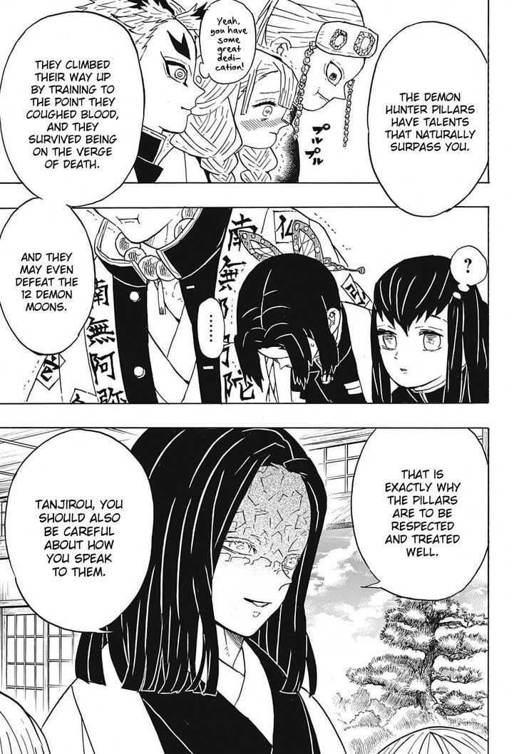 Read Demon Slayer  Kimetsu no Yaiba Manga Online