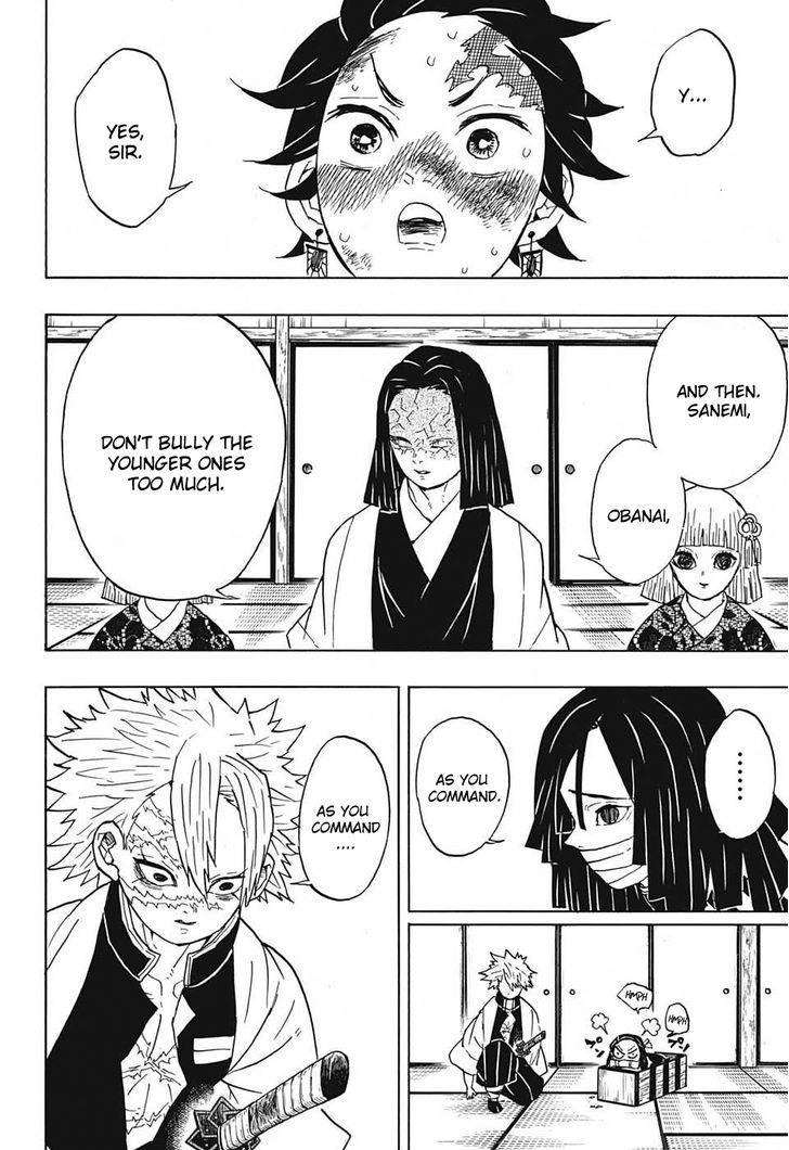 Read Demon Slayer  Kimetsu no Yaiba Manga Online