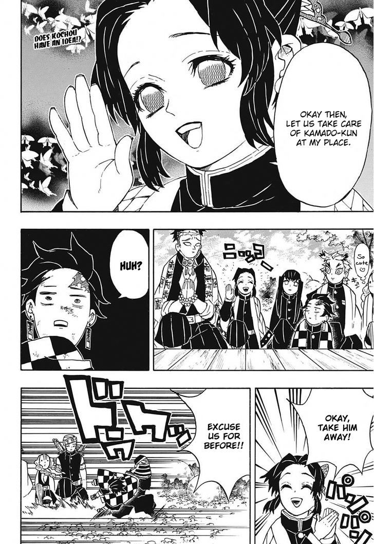 Read Demon Slayer  Kimetsu no Yaiba Manga Online