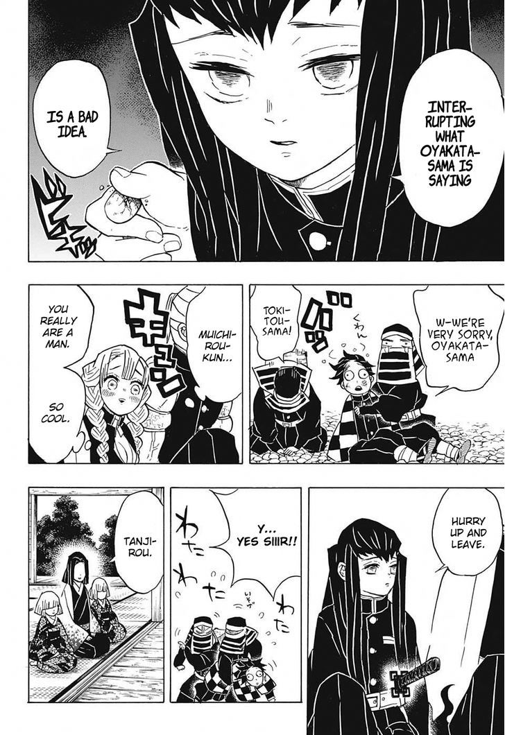 Read Demon Slayer  Kimetsu no Yaiba Manga Online