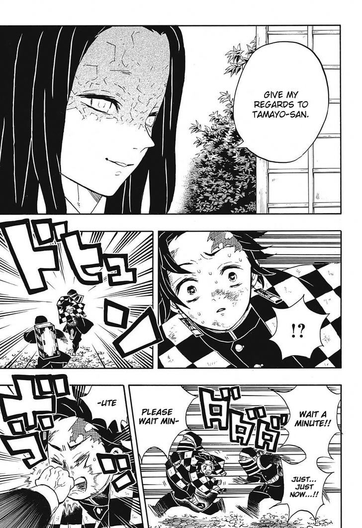 Read Demon Slayer  Kimetsu no Yaiba Manga Online