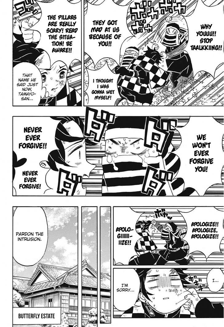 Read Demon Slayer  Kimetsu no Yaiba Manga Online