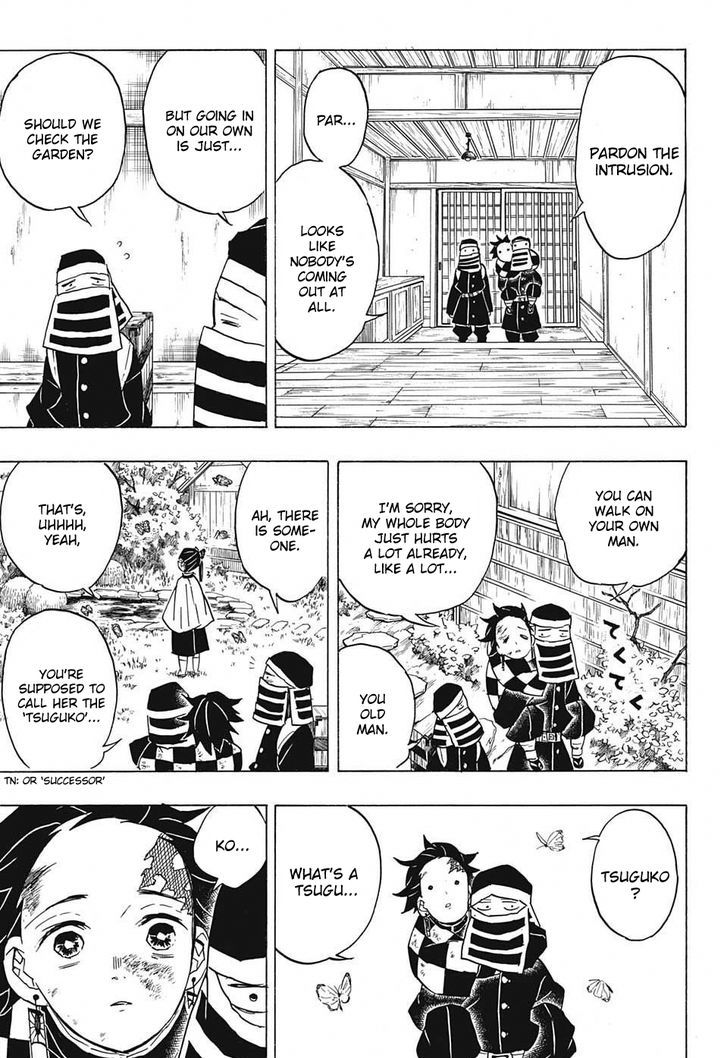 Read Demon Slayer  Kimetsu no Yaiba Manga Online