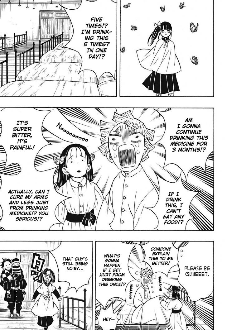 Read Demon Slayer  Kimetsu no Yaiba Manga Online