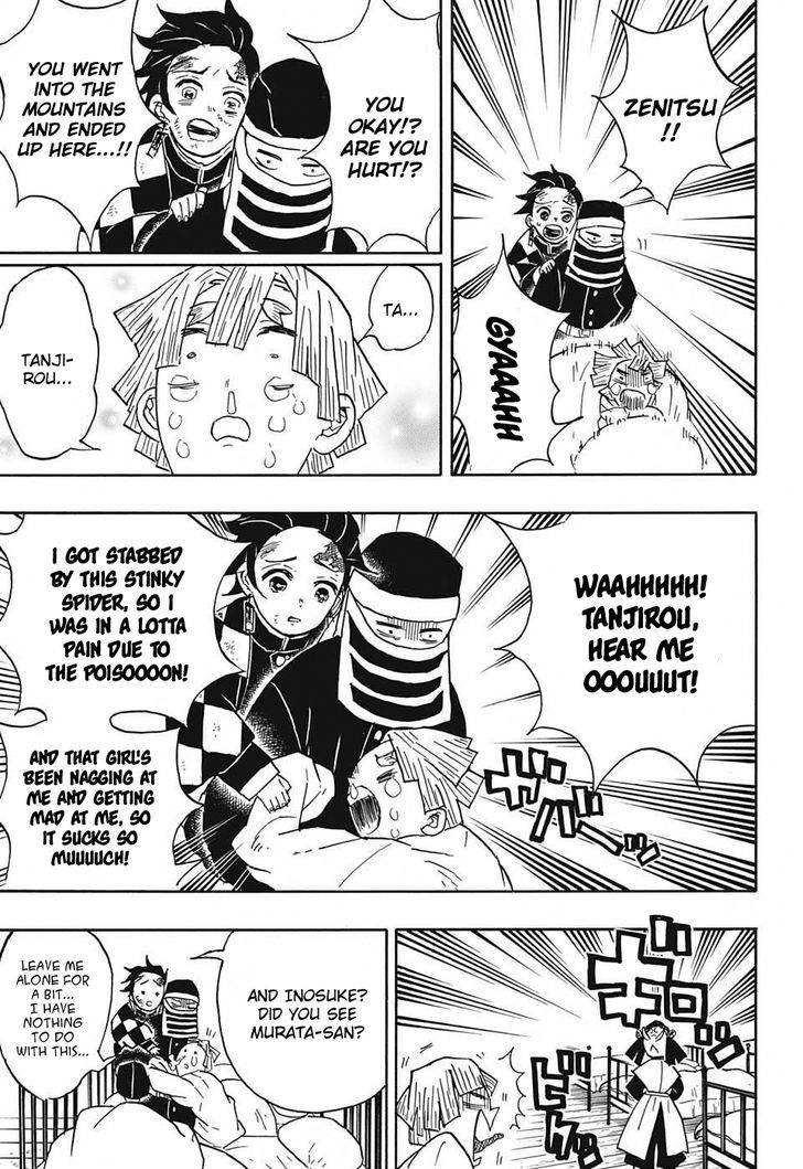 Read Demon Slayer  Kimetsu no Yaiba Manga Online
