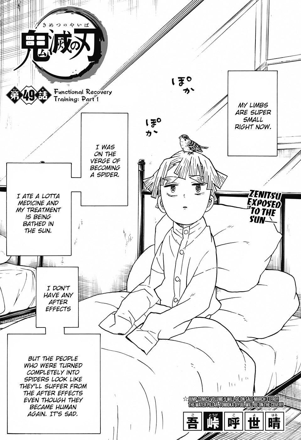 Read Demon Slayer  Kimetsu no Yaiba Manga Online
