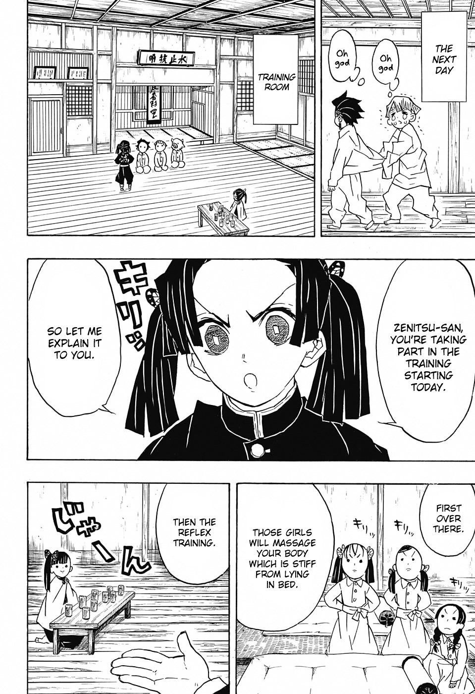 Read Demon Slayer  Kimetsu no Yaiba Manga Online