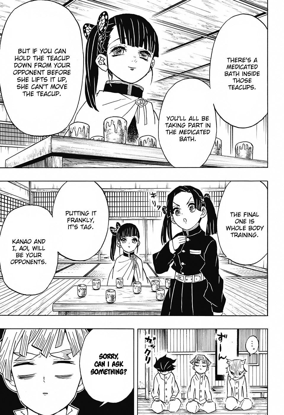Read Demon Slayer  Kimetsu no Yaiba Manga Online