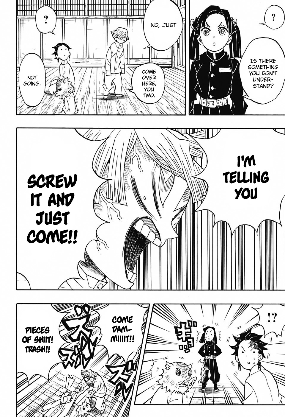 Read Demon Slayer  Kimetsu no Yaiba Manga Online