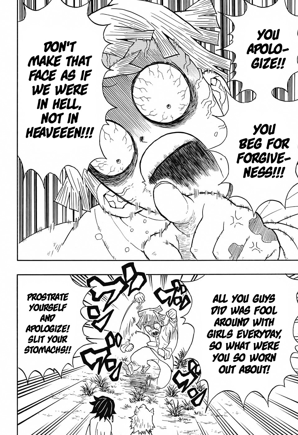 Read Demon Slayer  Kimetsu no Yaiba Manga Online