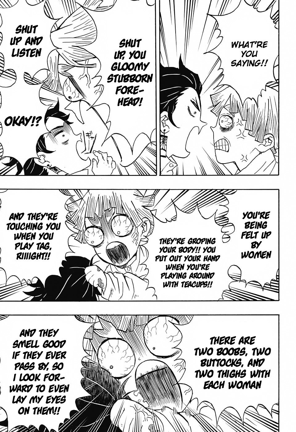 Read Demon Slayer  Kimetsu no Yaiba Manga Online