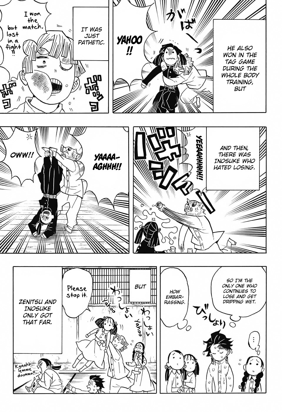 Read Demon Slayer  Kimetsu no Yaiba Manga Online