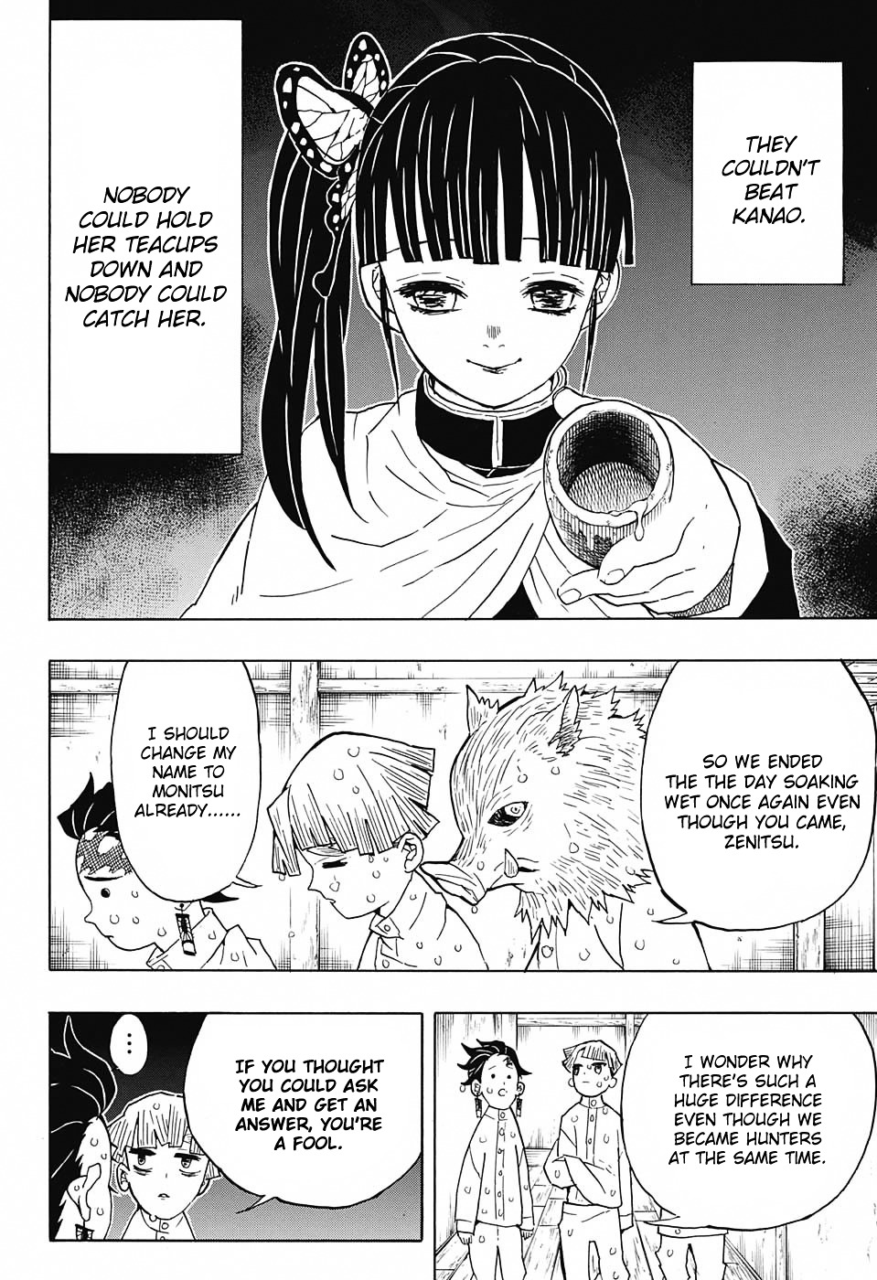 Read Demon Slayer  Kimetsu no Yaiba Manga Online