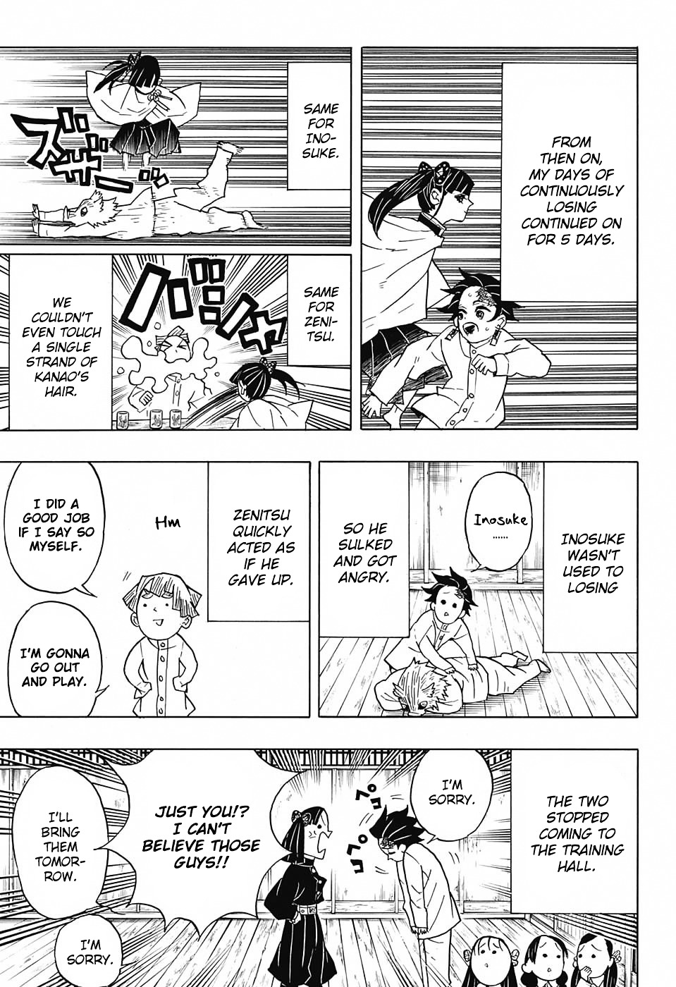 Read Demon Slayer  Kimetsu no Yaiba Manga Online