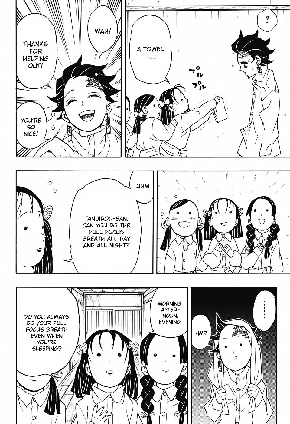 Read Demon Slayer  Kimetsu no Yaiba Manga Online