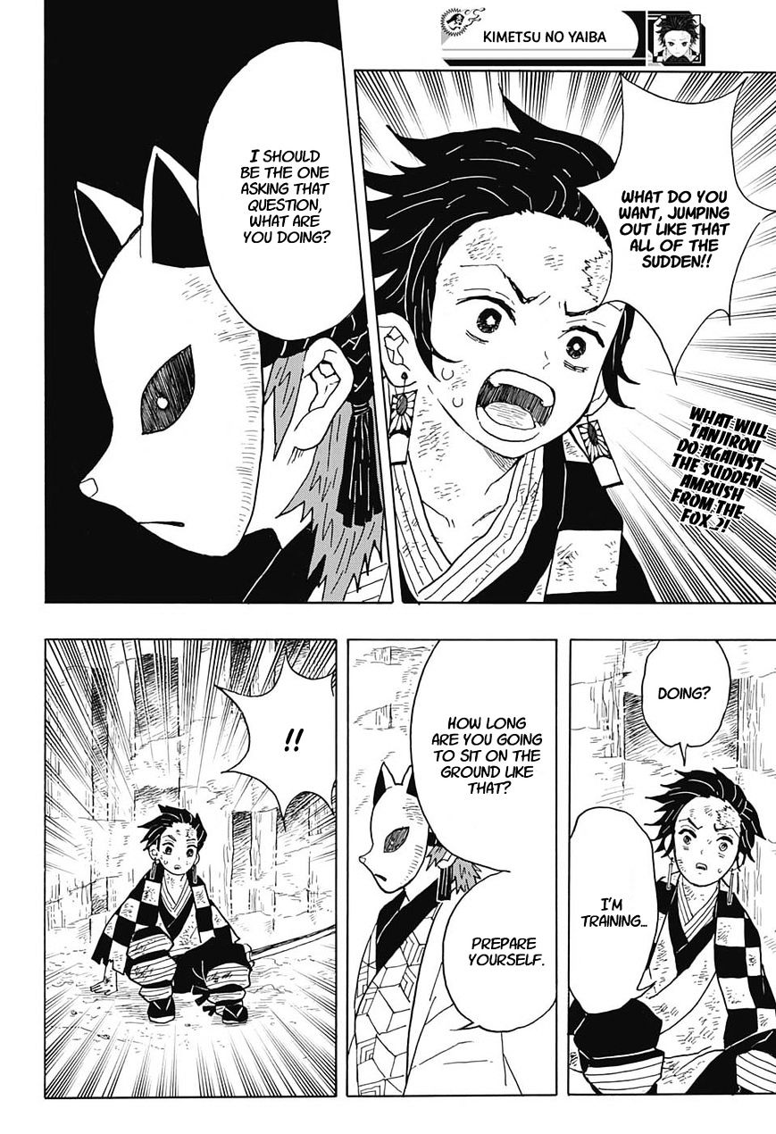 Read Demon Slayer  Kimetsu no Yaiba Manga Online