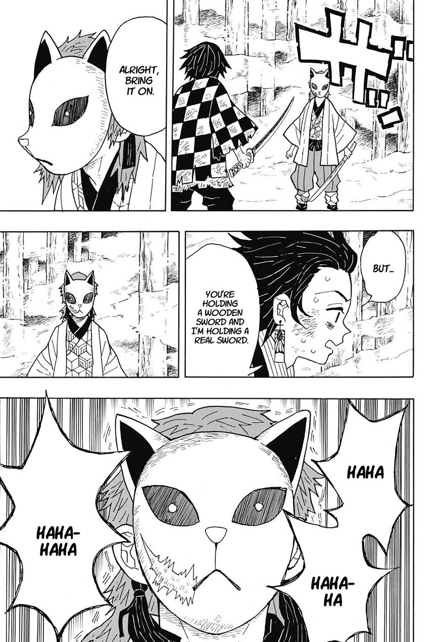 Read Demon Slayer  Kimetsu no Yaiba Manga Online